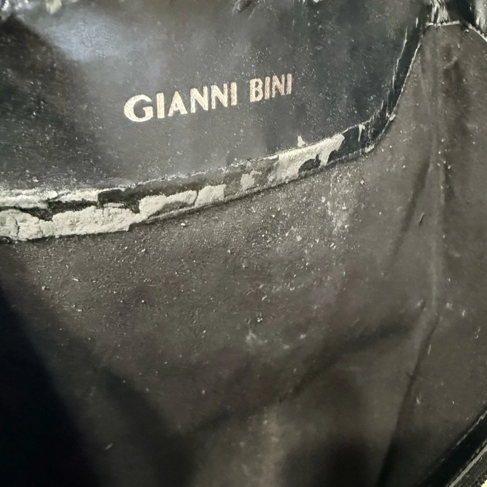 Gianni Bini Leather Boots - Picture 14 of 14